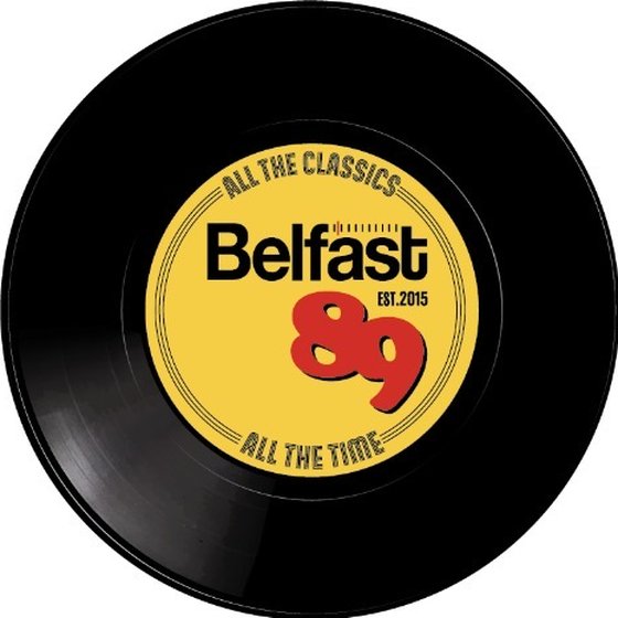 Belfast 89FM — All the Classics, All the Time, on a spinning 45